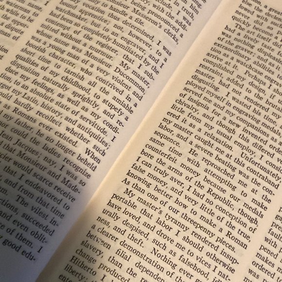 Antique Book - The Works of Jean Jacques Rousseau Confessions 1955 - Picture 4 of 6